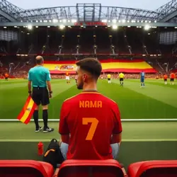 jersey spanyol