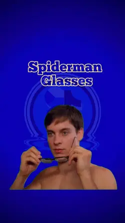 Spiderman Glasses v2