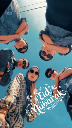 Trend selfie lebaran