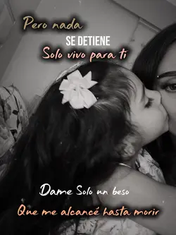 Solo vivo para ti