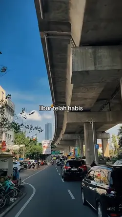 Libur telah habis