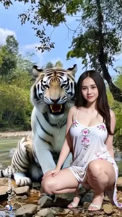 trend harimau 