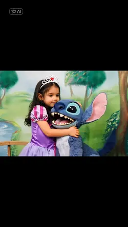 Abraço Stitch 
