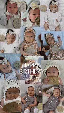 Happy birthday baby
