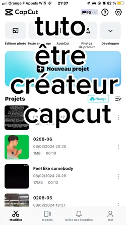 DEVENIR CRÉATEUR 