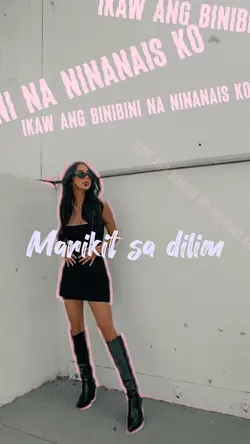 Marikit sa dilim 🖤