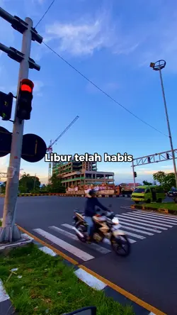 Besok sudah masuk