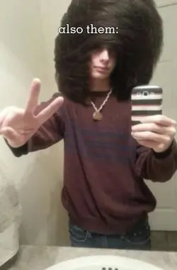 bad haircut😂