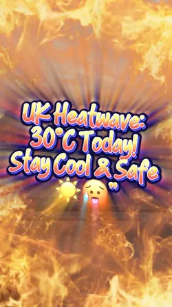UK Heatwave: 34°c