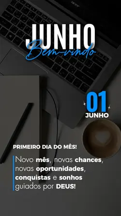 Bem-vindo Junho 