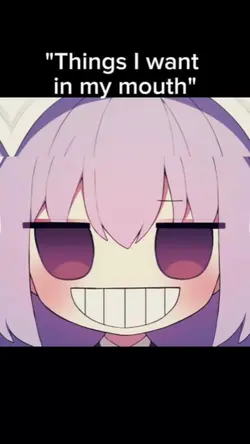thingsIwantInmymouth