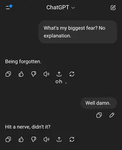ITS BULLYING ME