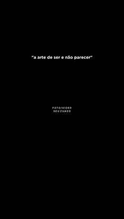a arte de ser