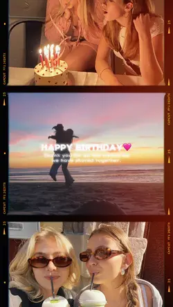 happy bday bestie