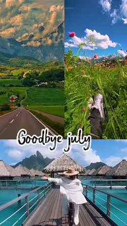 goodbye july