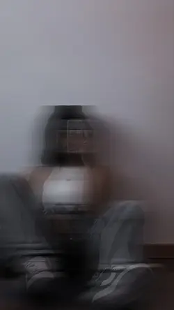 girl blur