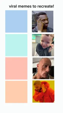 recreate viral memes