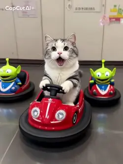 AIバンパーカーを運転