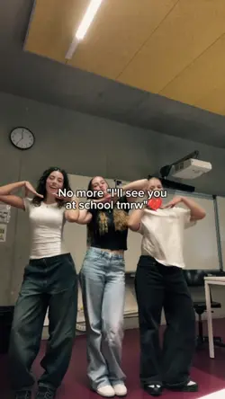 School is over