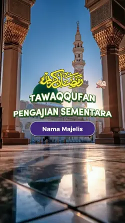 Tawaqqufan Pengajian