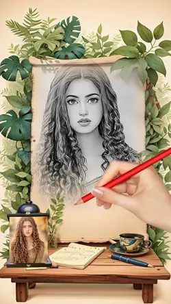 desenhando você