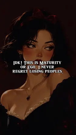 I’ll never regret