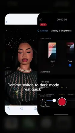 dark mode