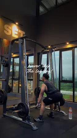 Leg day