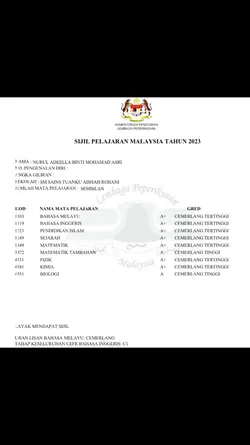 terima keputusan 