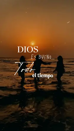 dios es bueno...