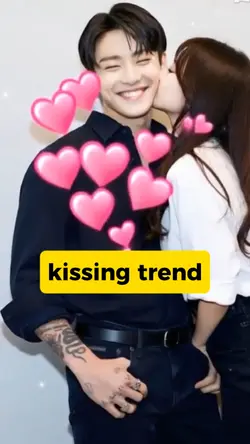Kissing Trend