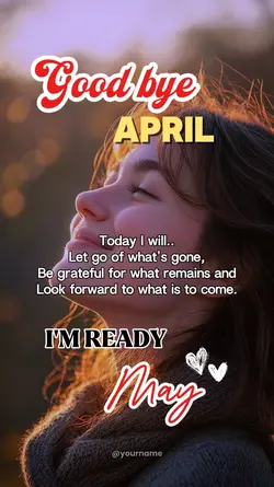 Goodbye April