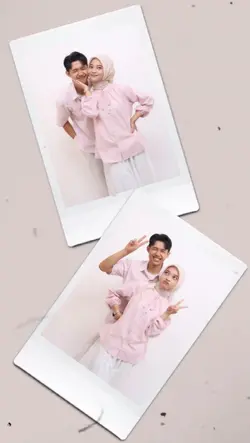 kolase foto pasangan