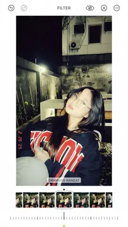 dramatis hangat