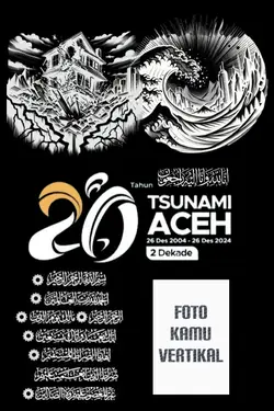 20 th Sunami Aceh 