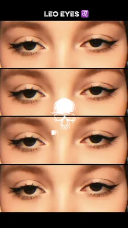 Leo eyes