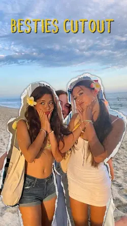 Besties Cutout