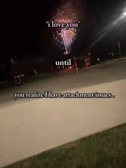 ‘i love you’ until..