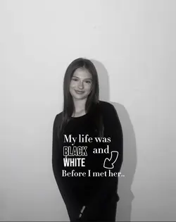 SHE was the COLOR..