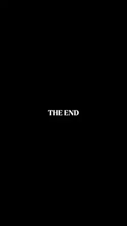 The end