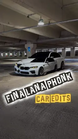 FINA LANA CAR EDIT