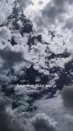 ratan wes mulai sepi