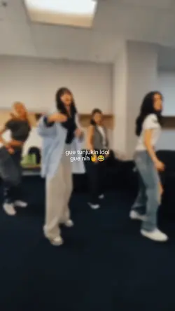 idol gue nih