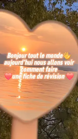 fiche de révision