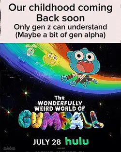 Gumball coming back!