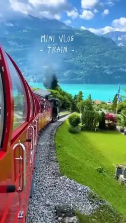 mini vlog train