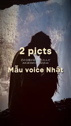 Mẫu voice Nhật