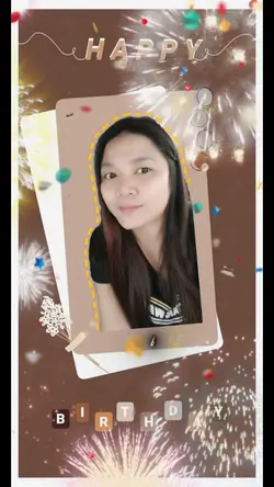 Happy birthday