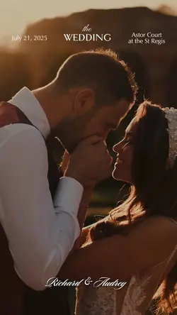 THE WEDDING 