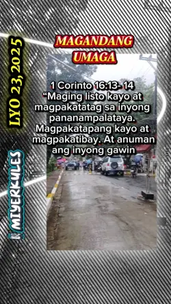 Magpakatapang kayo
